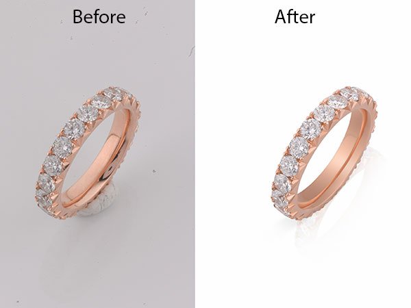 jewelry retouching service