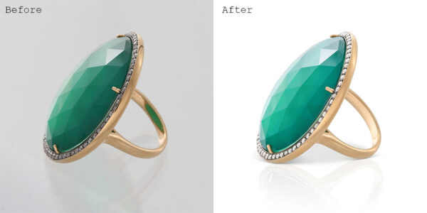 jewelry image retouching